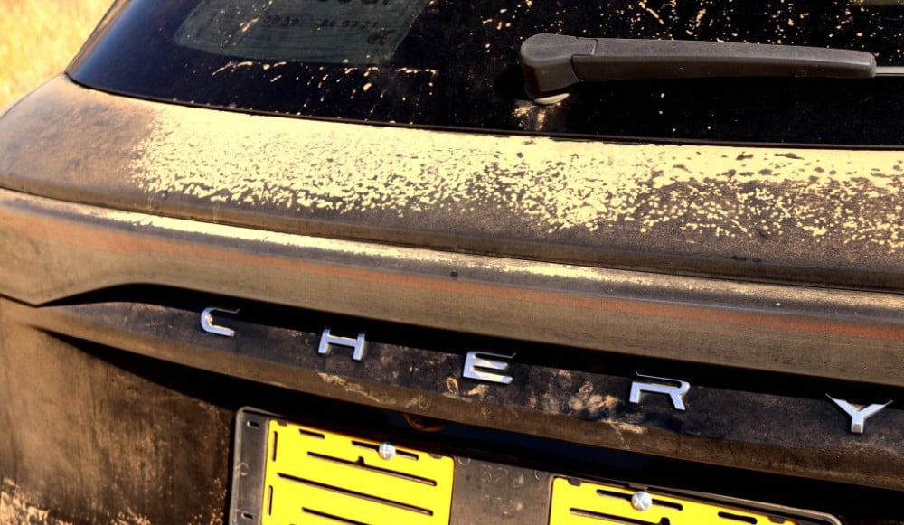 Tale of a dusty Tiggo