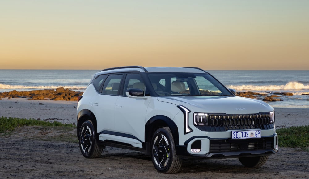 Kia Seltos updated