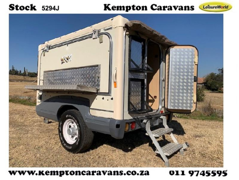 Jurgens Safari Oryx