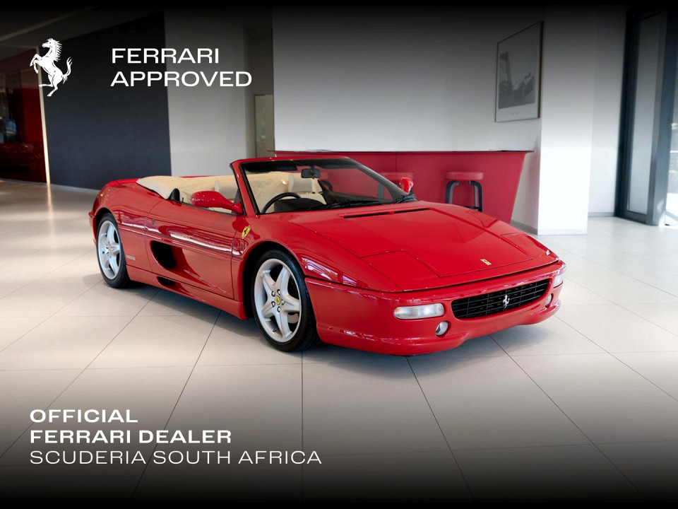 FERRARI Spider