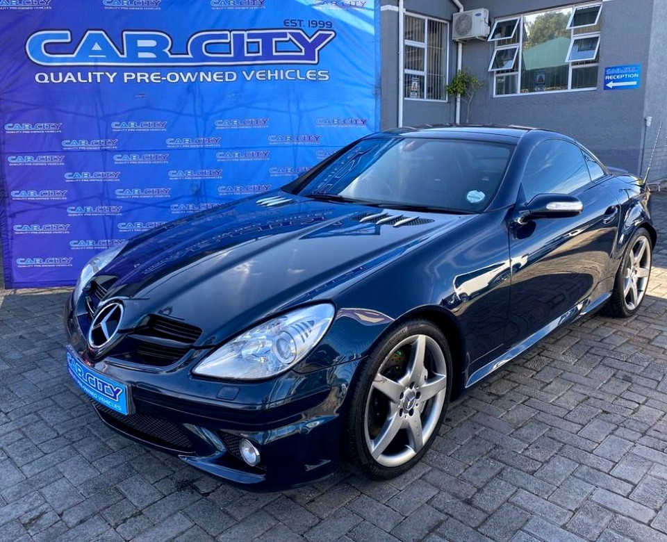 Mercedes-Benz SLK 55 AMG