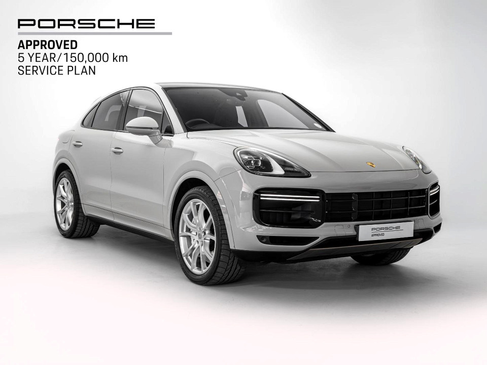 PORSCHE CAYENNE TURBO COUPE