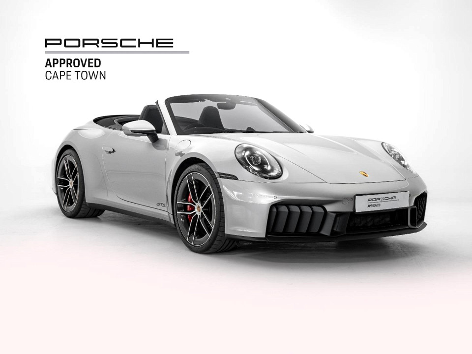 PORSCHE 911 CARRERA 4 GTS CABRIOLET (992)