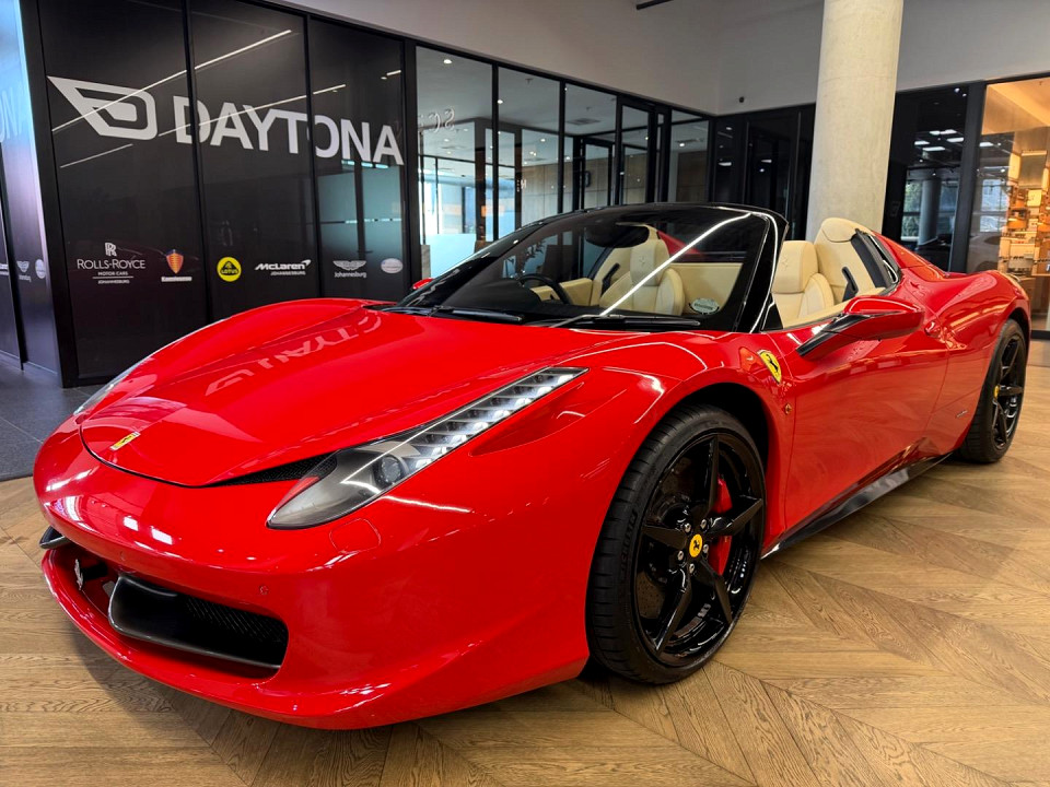 Ferrari 458 Speciale