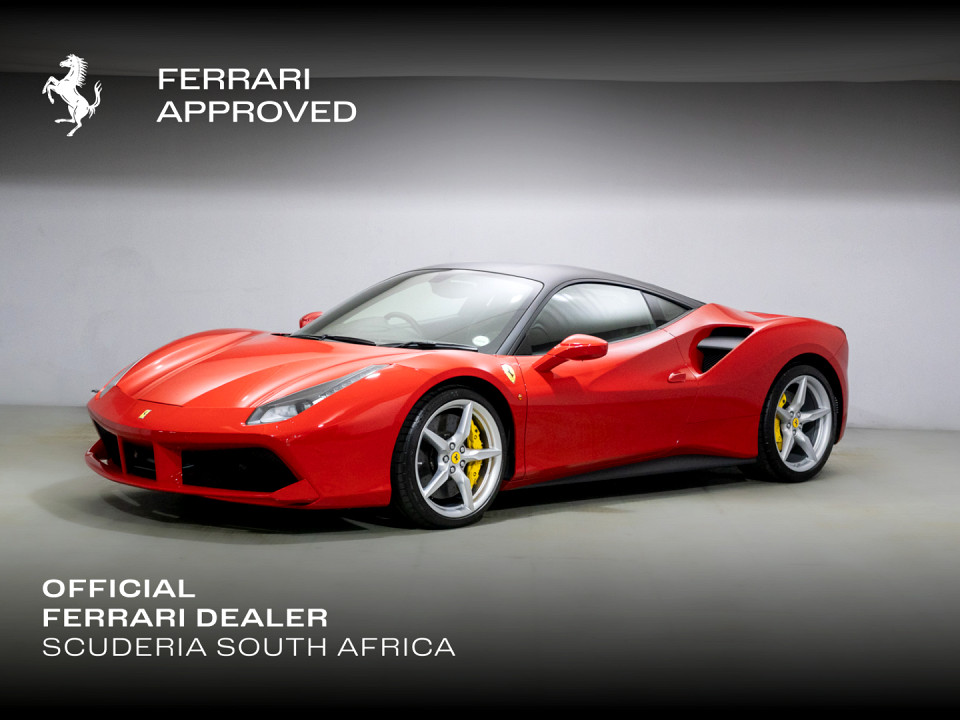 Ferrari 488 GTB