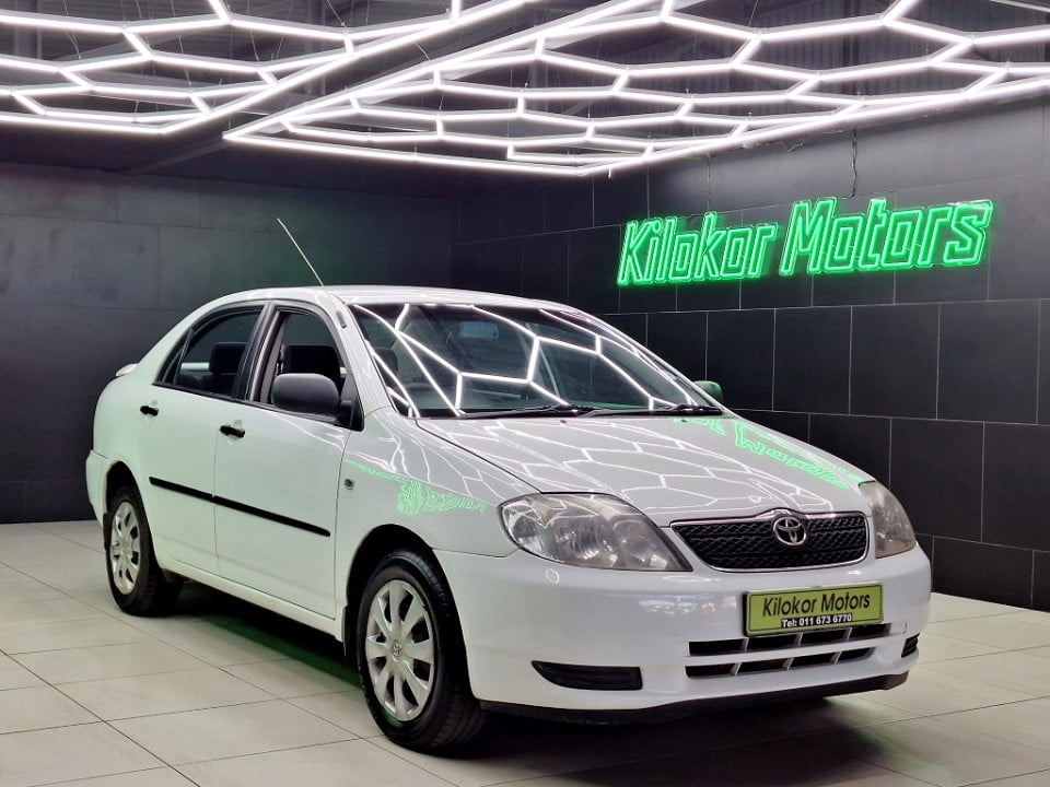 TOYOTA COROLLA 180i GLS A/T