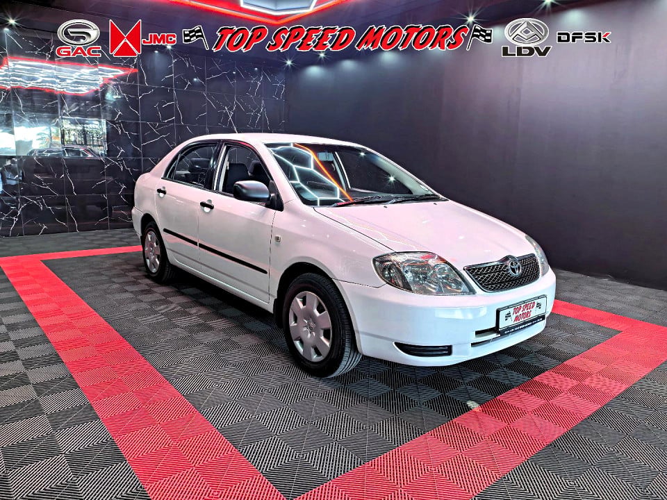 TOYOTA COROLLA 140i GLE
