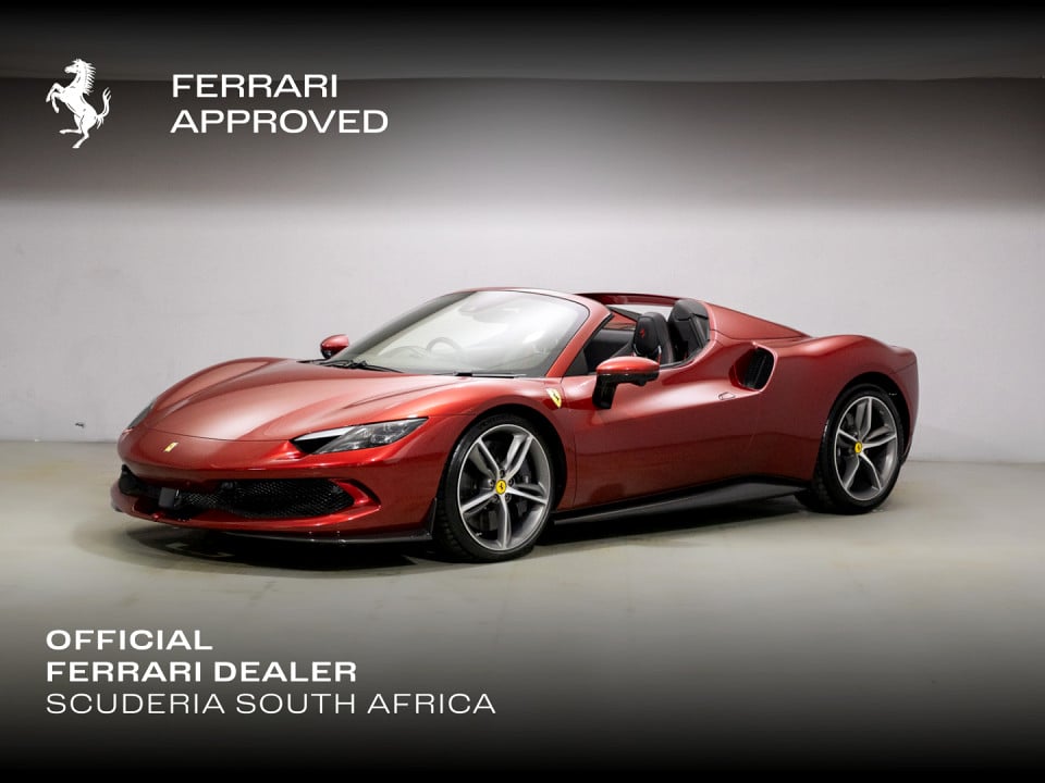FERRARI 296 GTS