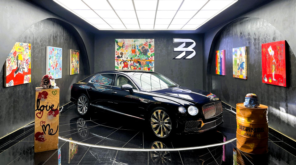 BENTLEY FLYING SPUR W12