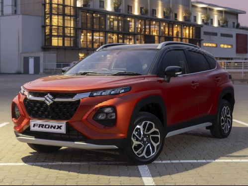 Fronx Image