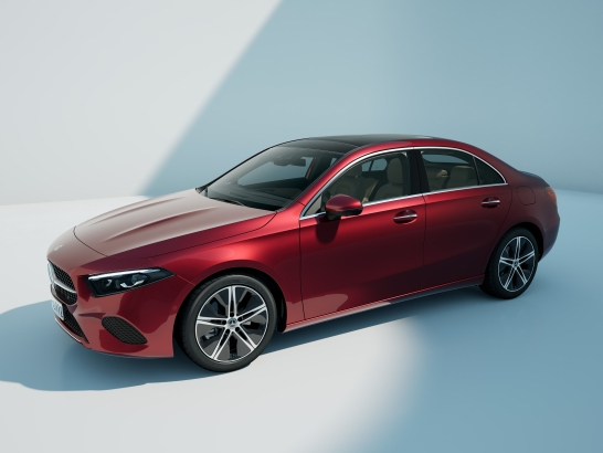 A Class Sedan Image